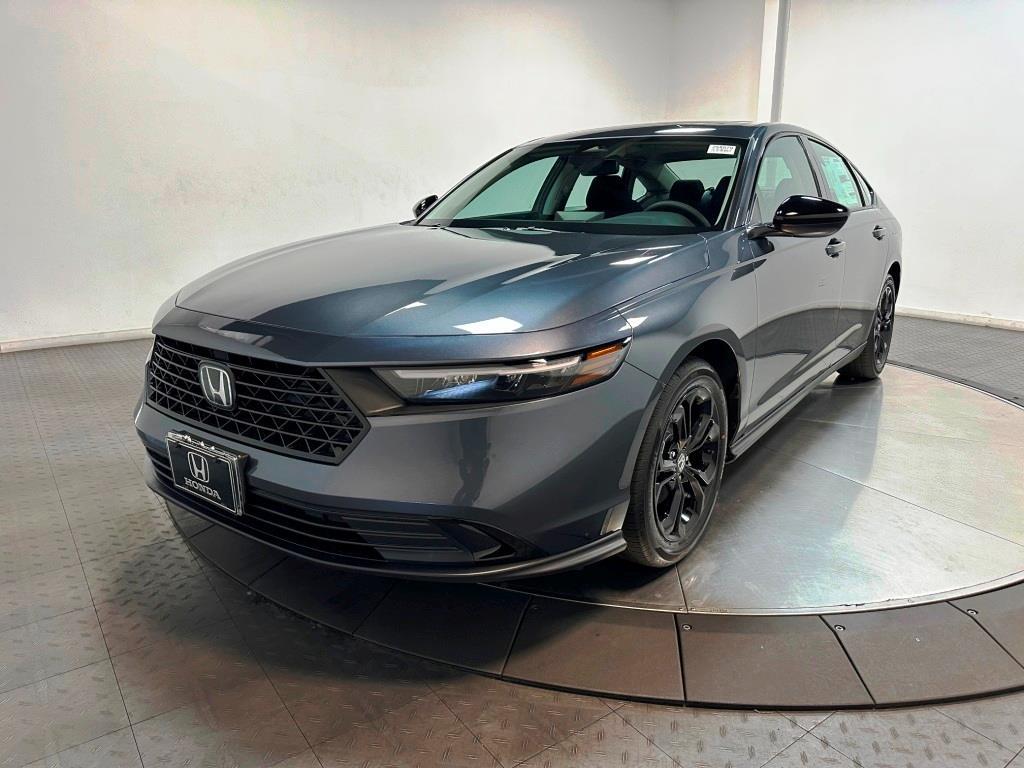 2026 Honda Accord Sedan SE - Meteorite Gray Metallic exterior view 4