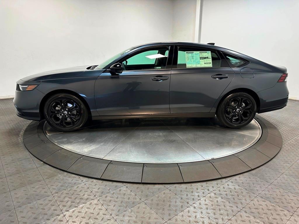 2026 Honda Accord Sedan SE - Meteorite Gray Metallic exterior view 5