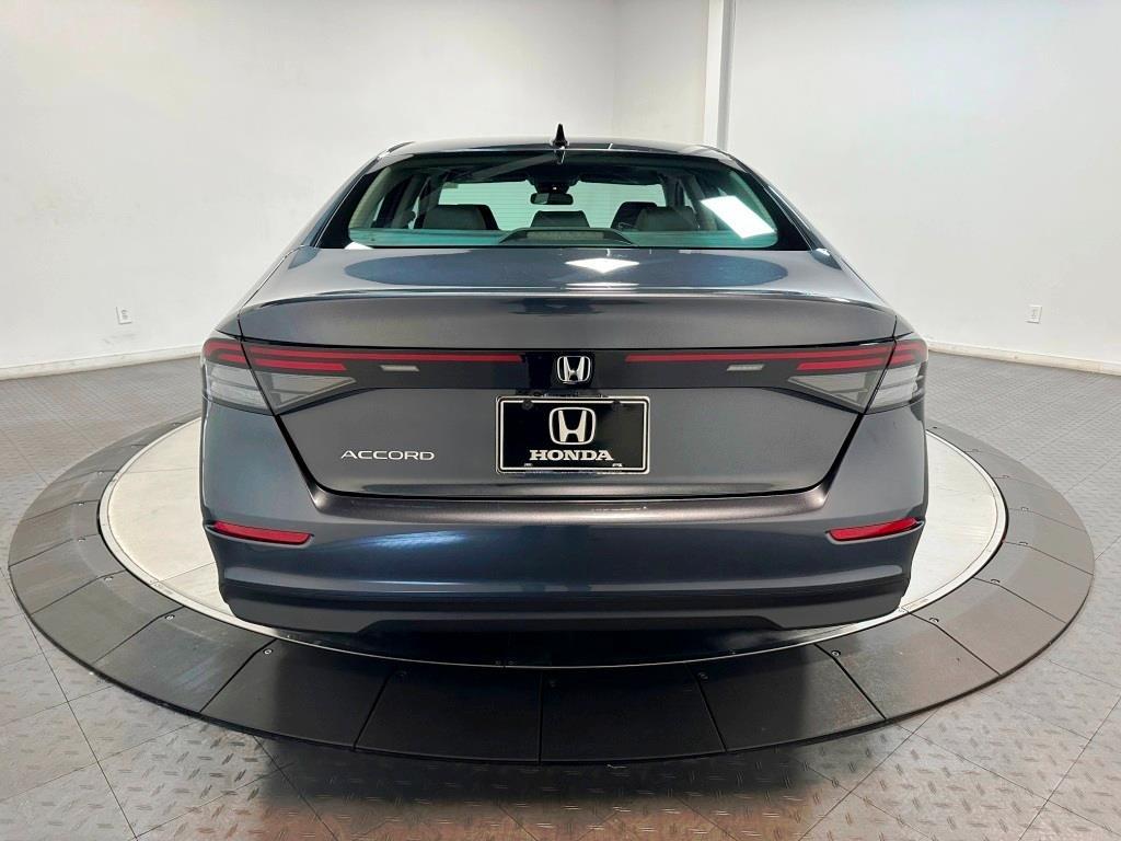 2026 Honda Accord Sedan SE - Meteorite Gray Metallic exterior view 7
