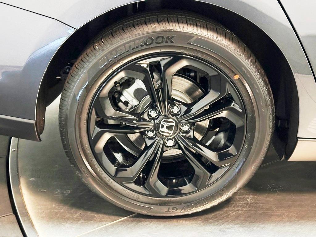 2026 Honda Accord Sedan SE - Meteorite Gray Metallic exterior view 10