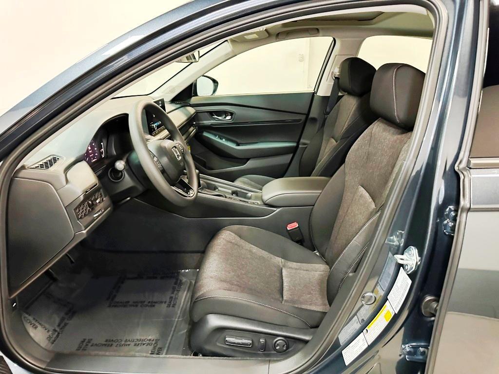 2026 Honda Accord Sedan SE - Meteorite Gray Metallic exterior view 13