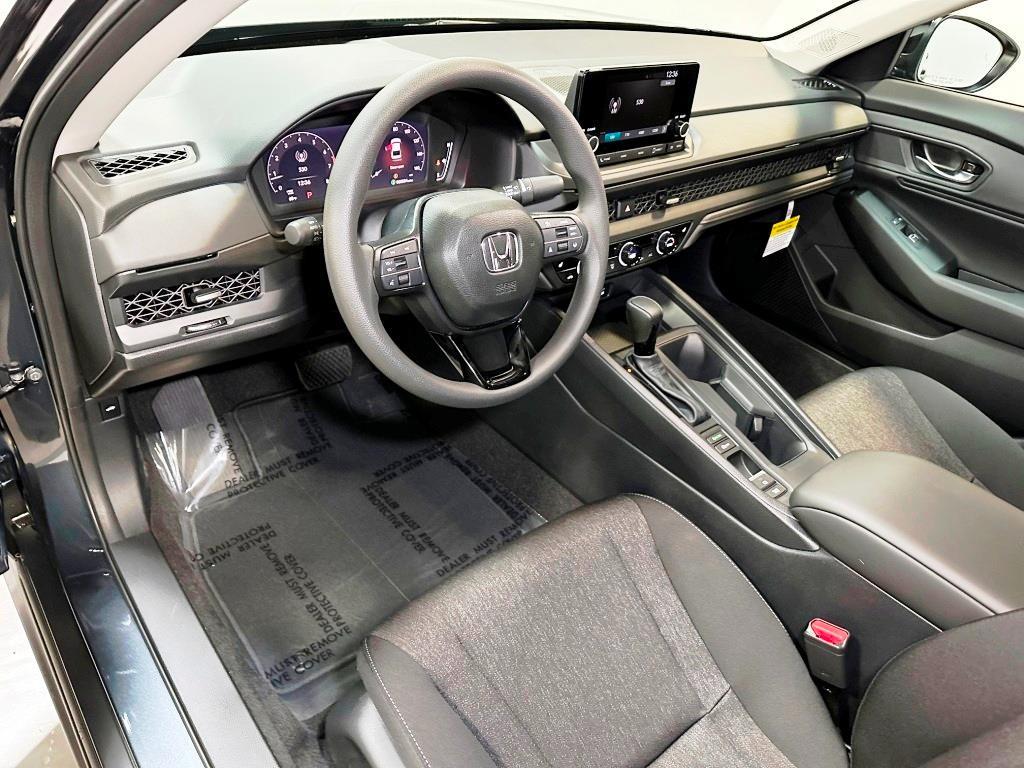 2026 Honda Accord Sedan SE - Meteorite Gray Metallic exterior view 15