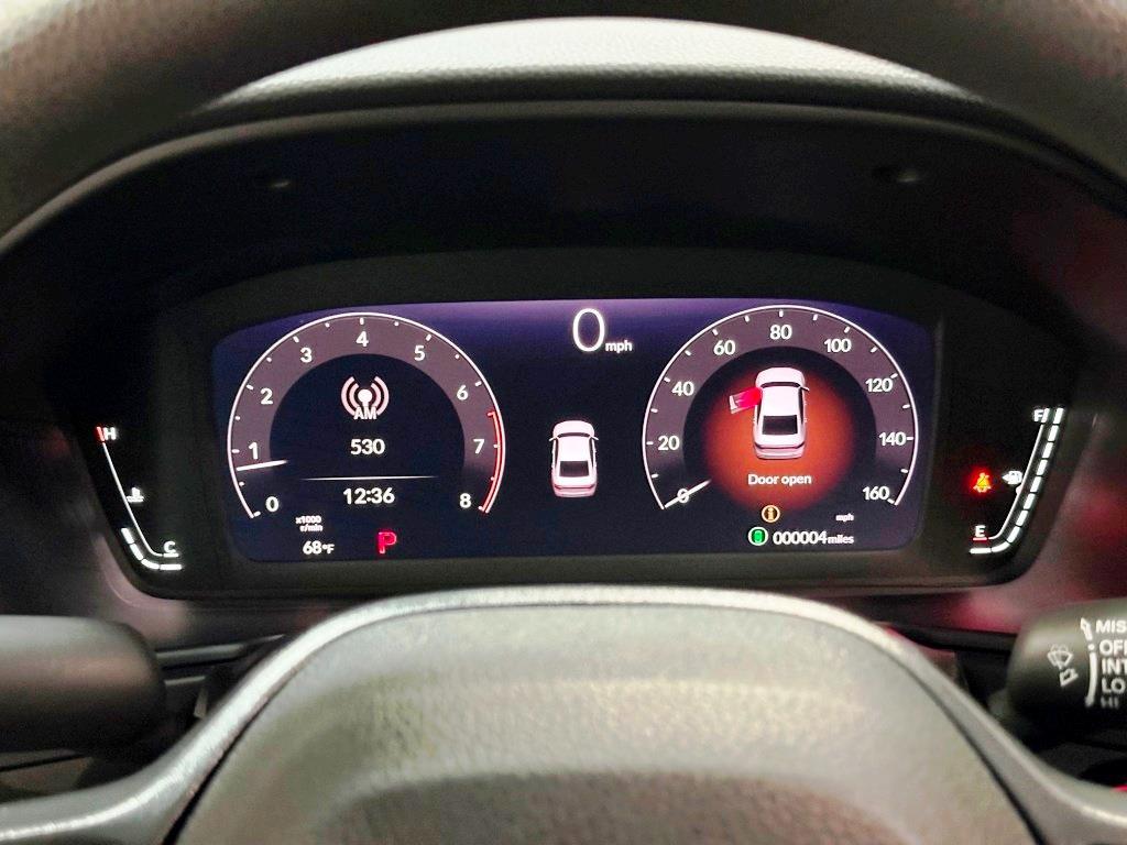 2026 Honda Accord Sedan SE - Meteorite Gray Metallic exterior view 18