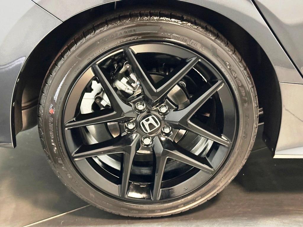 2026 Honda Civic Sedan Sport - Meteorite Gray Metallic exterior view 10