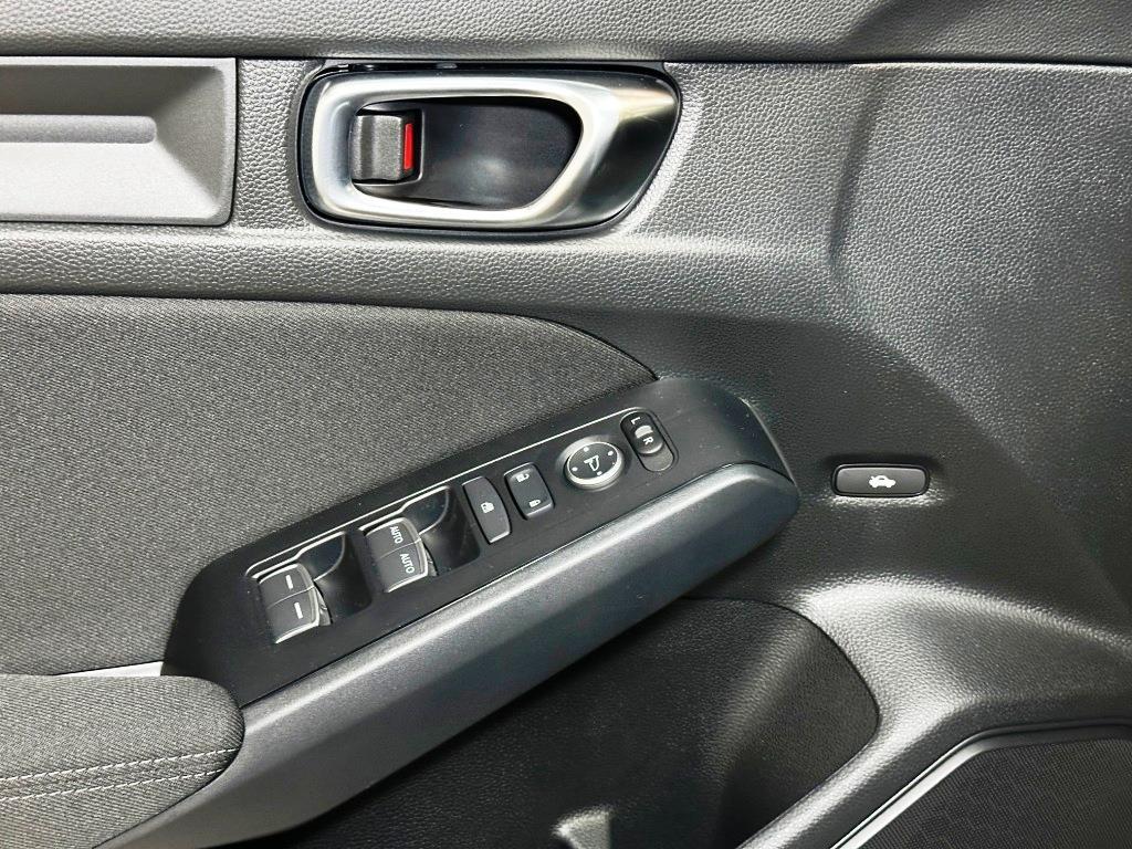 2026 Honda Civic Sedan Sport - Meteorite Gray Metallic exterior view 12