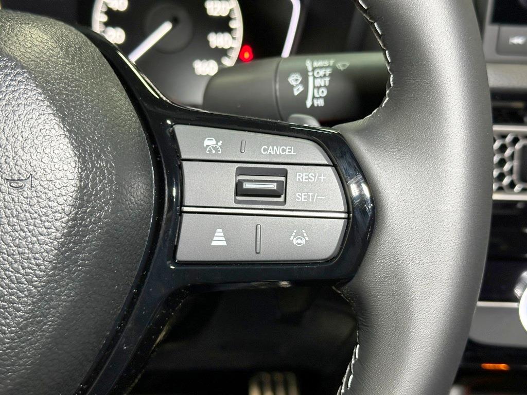 2026 Honda Civic Sedan Sport - Meteorite Gray Metallic exterior view 16