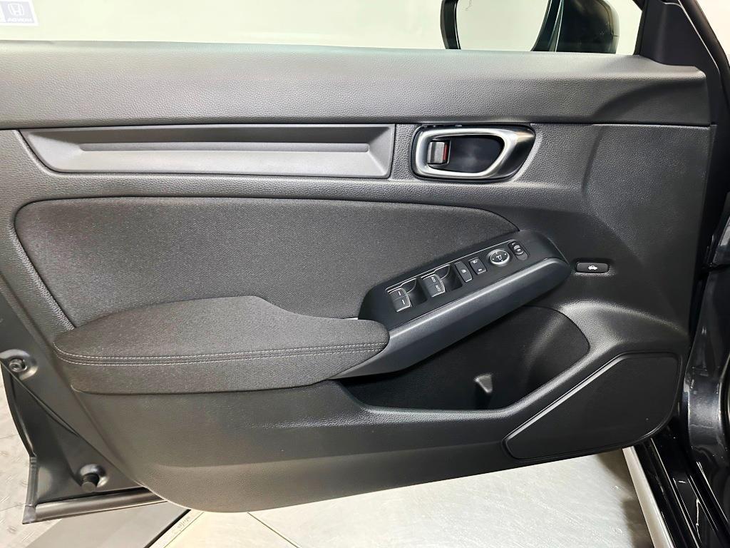 2026 Honda Civic Sedan Sport - Meteorite Gray Metallic exterior view 11