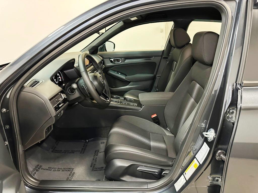 2026 Honda Civic Sedan Sport - Meteorite Gray Metallic exterior view 13