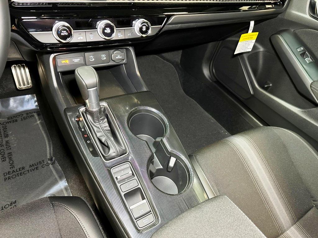 2026 Honda Civic Sedan Sport - Meteorite Gray Metallic exterior view 19