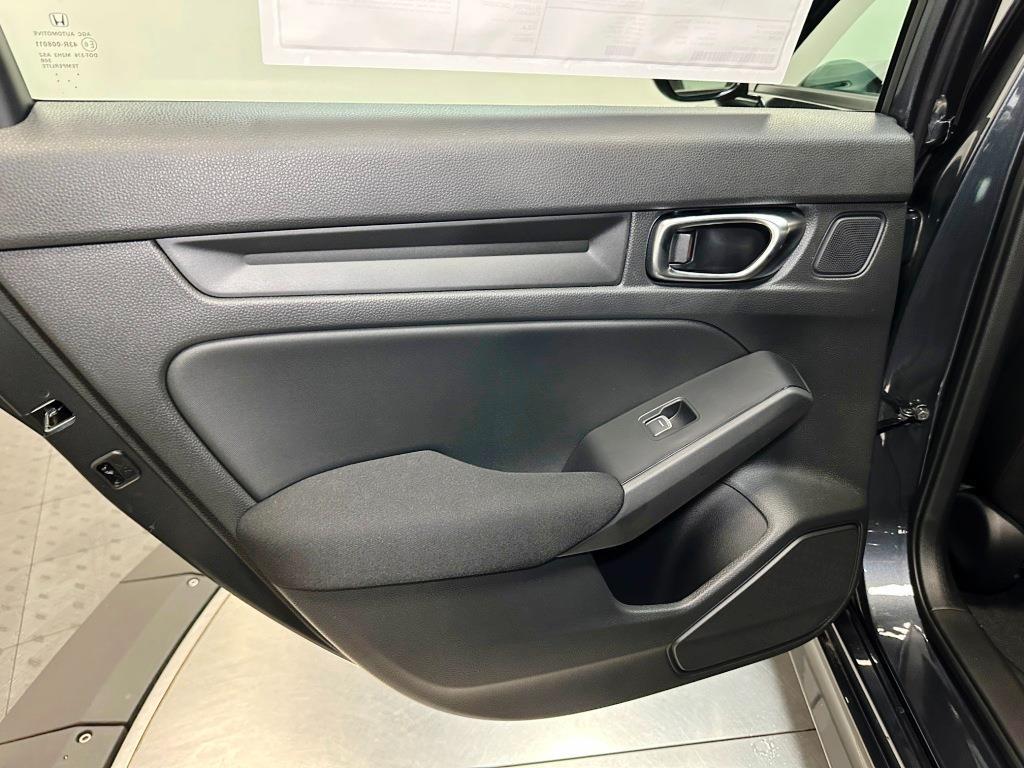 2026 Honda Civic Sedan Sport - Meteorite Gray Metallic exterior view 20