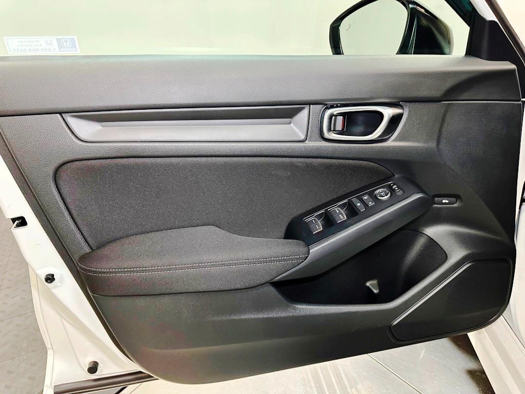 2026 Honda Civic Sedan Sport - Platinum White Pearl exterior view 11