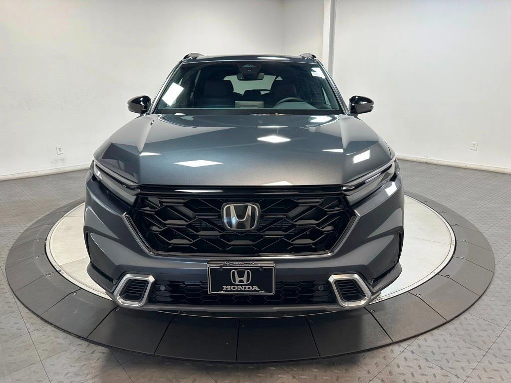 2026 Honda CR-V Hybrid Sport Touring - Meteorite Gray Metallic exterior view 3