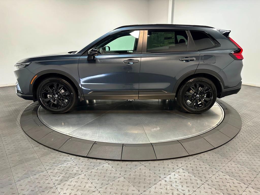 2026 Honda CR-V Hybrid Sport Touring - Meteorite Gray Metallic exterior view 5