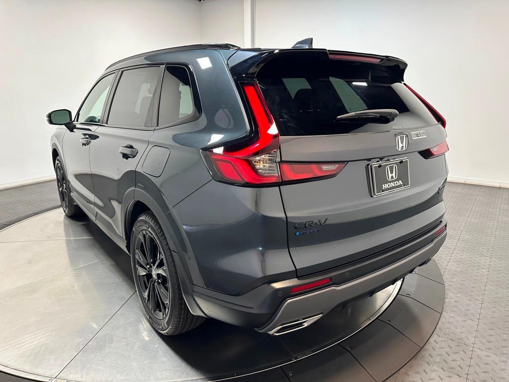 2026 Honda CR-V Hybrid Sport Touring - Meteorite Gray Metallic exterior view 6