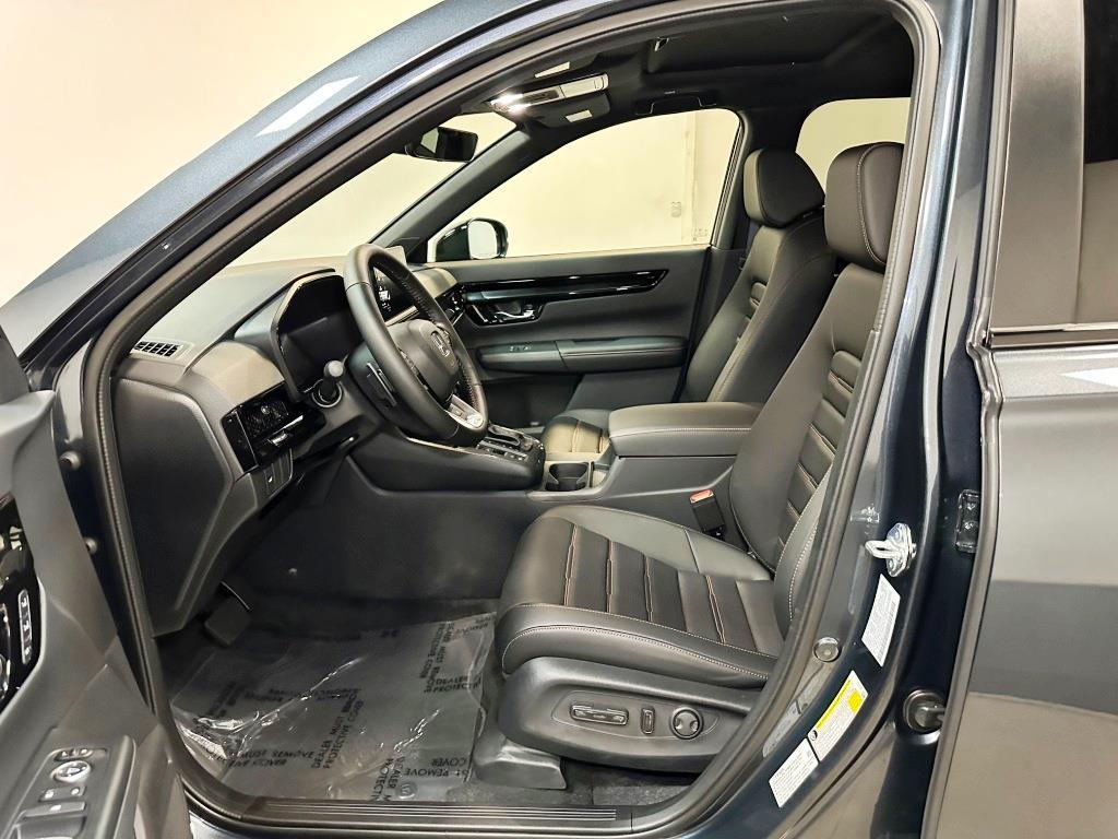 2026 Honda CR-V Hybrid Sport Touring - Meteorite Gray Metallic exterior view 13