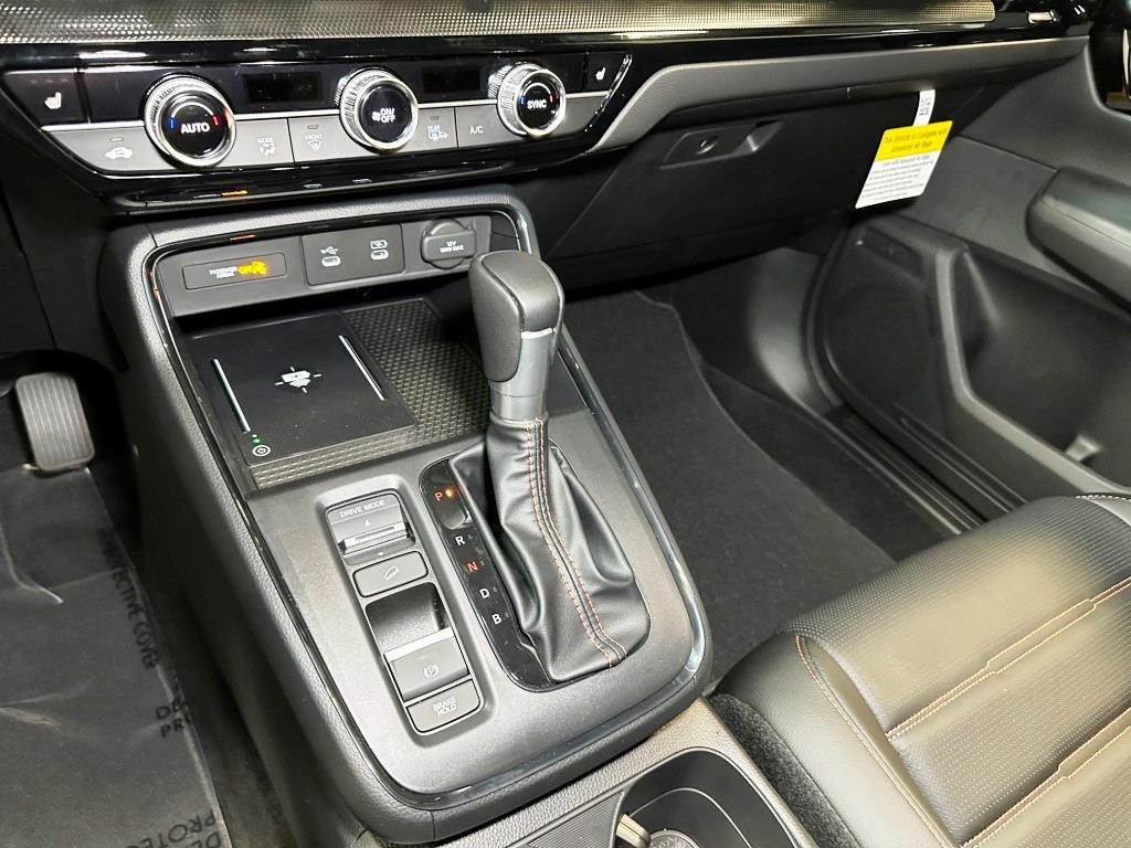 2026 Honda CR-V Hybrid Sport Touring - Meteorite Gray Metallic exterior view 20