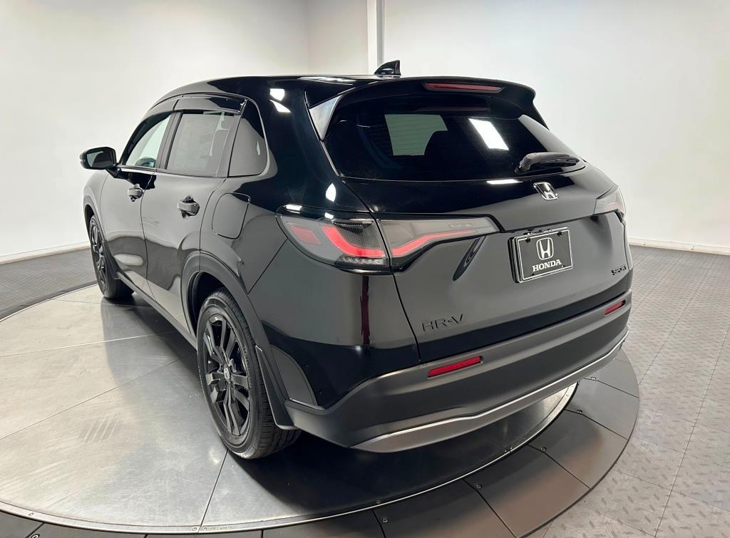 2026 Honda HR-V Sport - Crystal Black Pearl exterior view 6