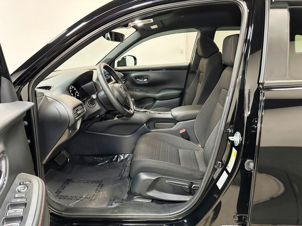 2026 Honda HR-V Sport - Crystal Black Pearl exterior view 13
