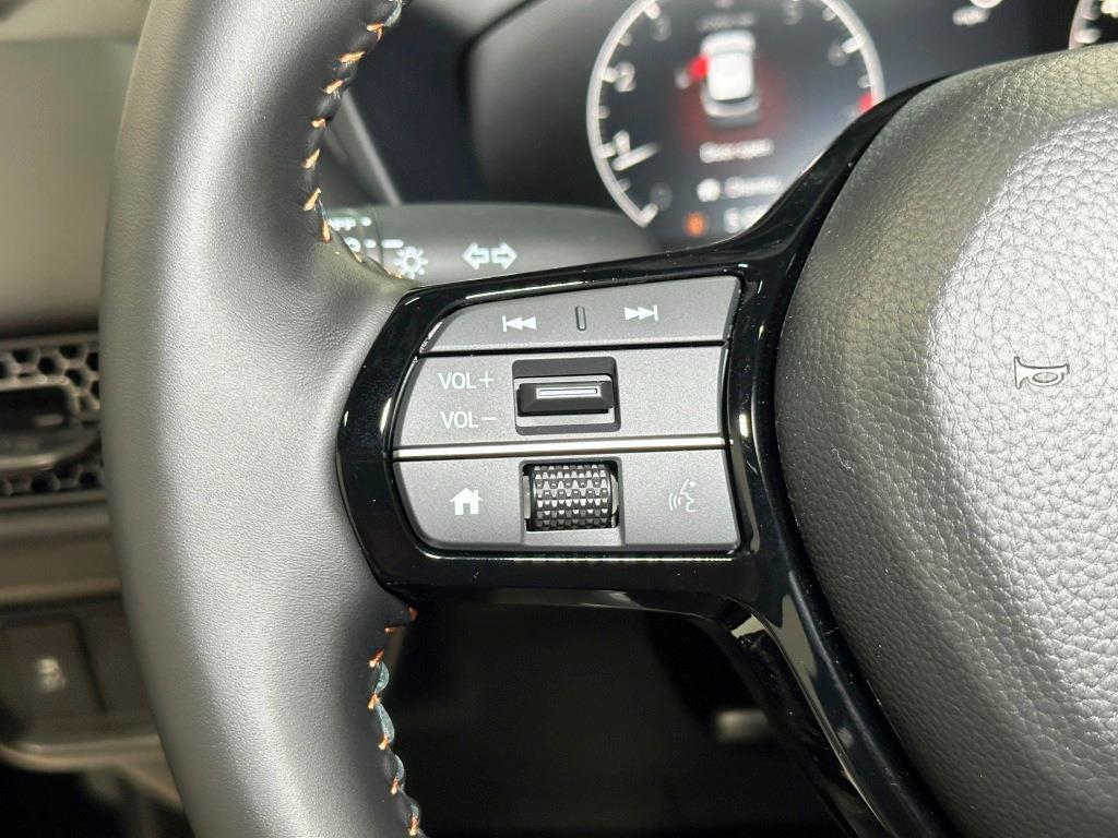 2026 Honda HR-V Sport - Crystal Black Pearl exterior view 16