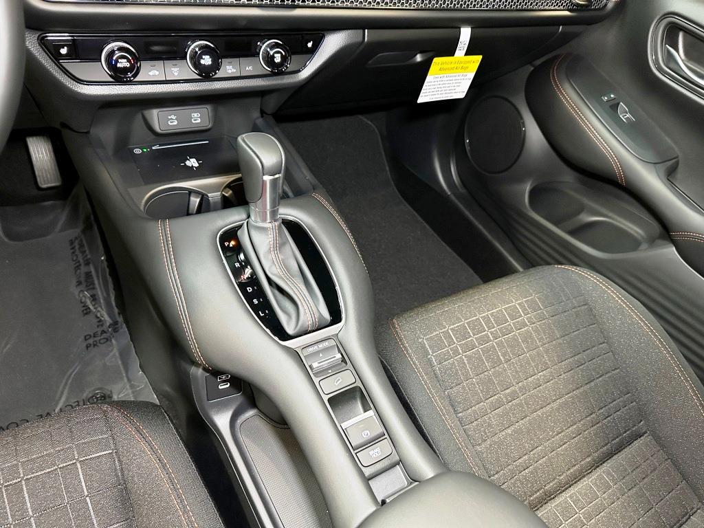 2026 Honda HR-V Sport - Crystal Black Pearl exterior view 19