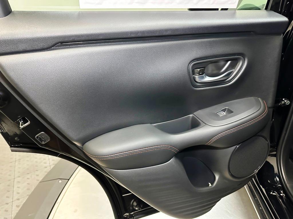 2026 Honda HR-V Sport - Crystal Black Pearl exterior view 20