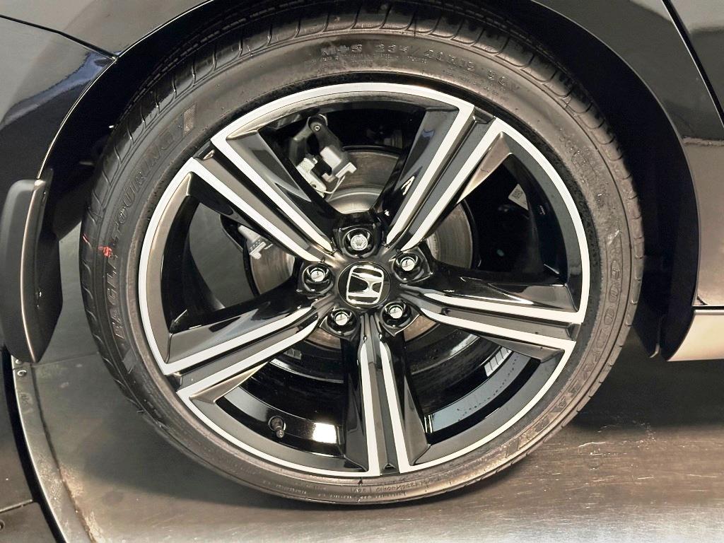 2025 Honda Accord Hybrid Sport - Crystal Black Pearl exterior view 10