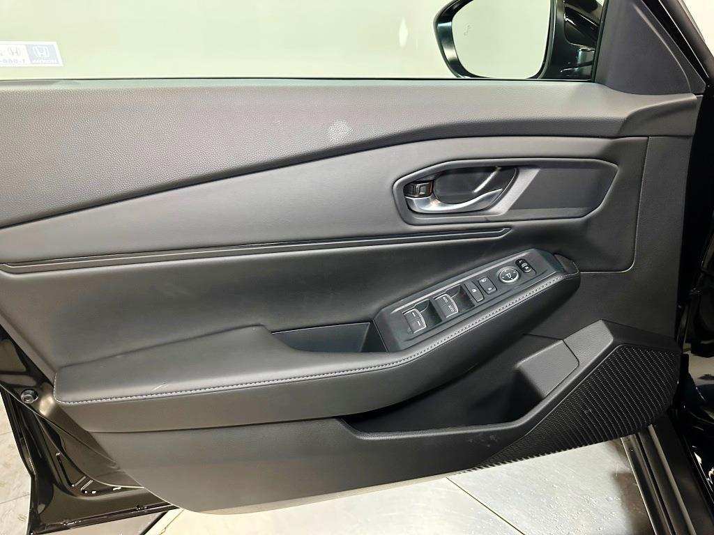 2025 Honda Accord Hybrid Sport - Crystal Black Pearl exterior view 11