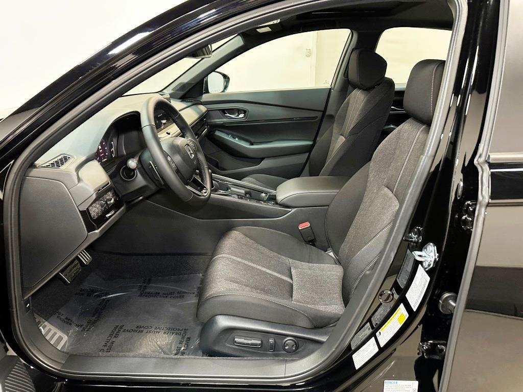 2025 Honda Accord Hybrid Sport - Crystal Black Pearl exterior view 13