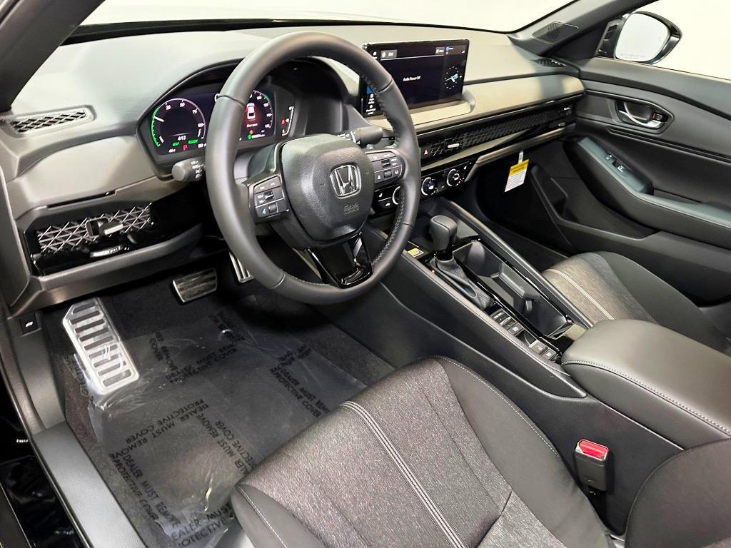 2025 Honda Accord Hybrid Sport - Crystal Black Pearl exterior view 15
