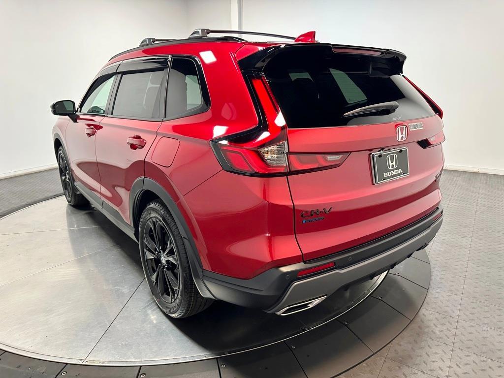 2026 Honda CR-V Hybrid Sport Touring - Radiant Red Metallic exterior view 6