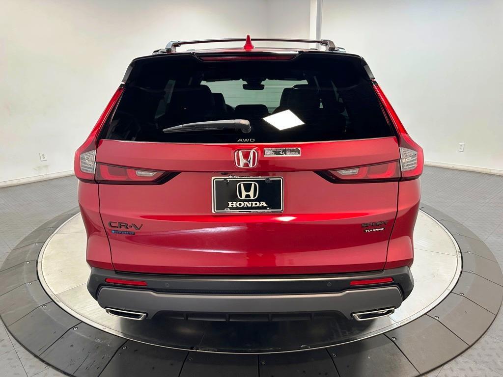 2026 Honda CR-V Hybrid Sport Touring - Radiant Red Metallic exterior view 7