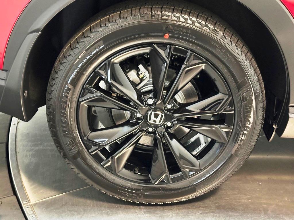 2026 Honda CR-V Hybrid Sport Touring - Radiant Red Metallic exterior view 10