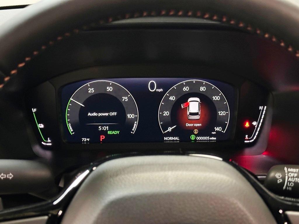 2026 Honda CR-V Hybrid Sport Touring - Radiant Red Metallic exterior view 18