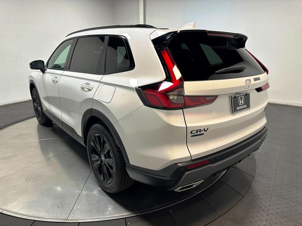2026 Honda CR-V Hybrid Sport Touring - Platinum White Pearl exterior view 6