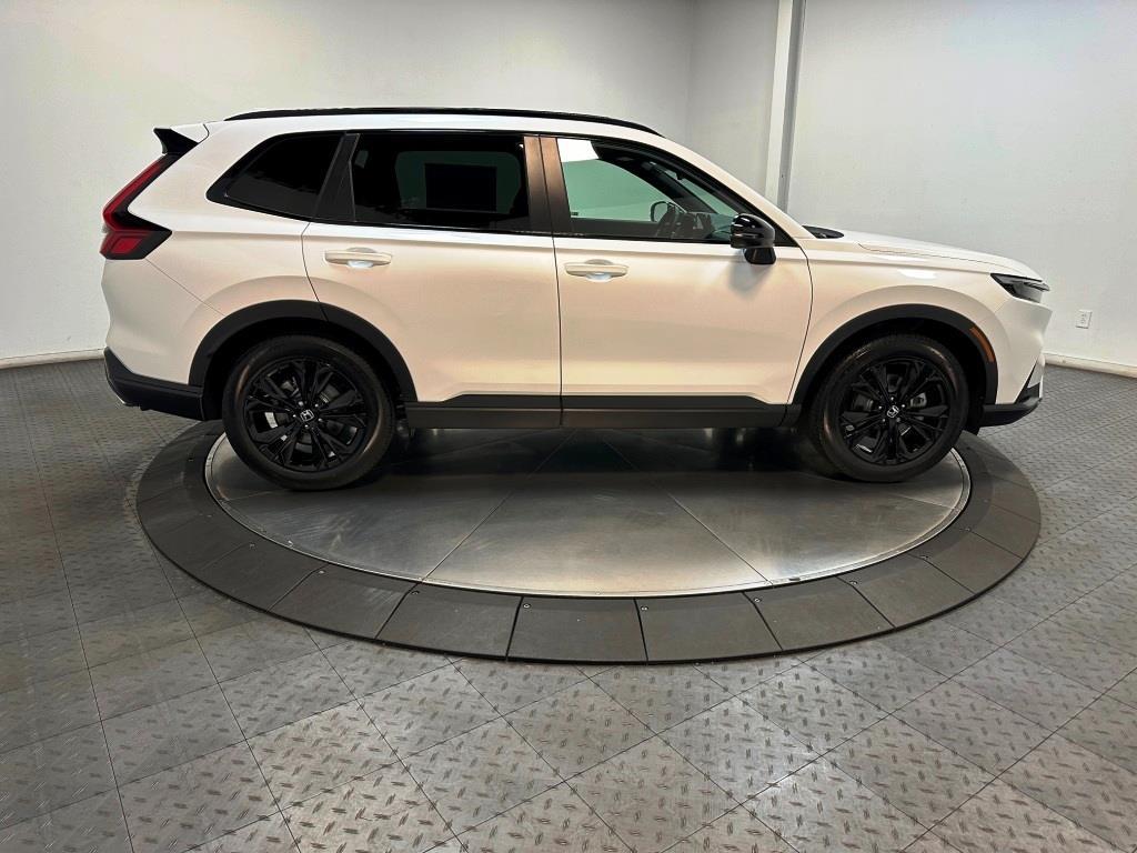 2026 Honda CR-V Hybrid Sport Touring - Platinum White Pearl exterior view 9
