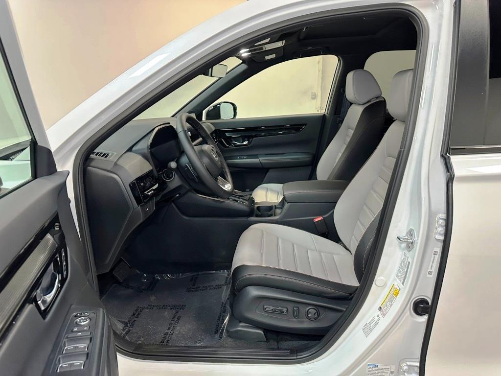 2026 Honda CR-V Hybrid Sport Touring - Platinum White Pearl exterior view 13