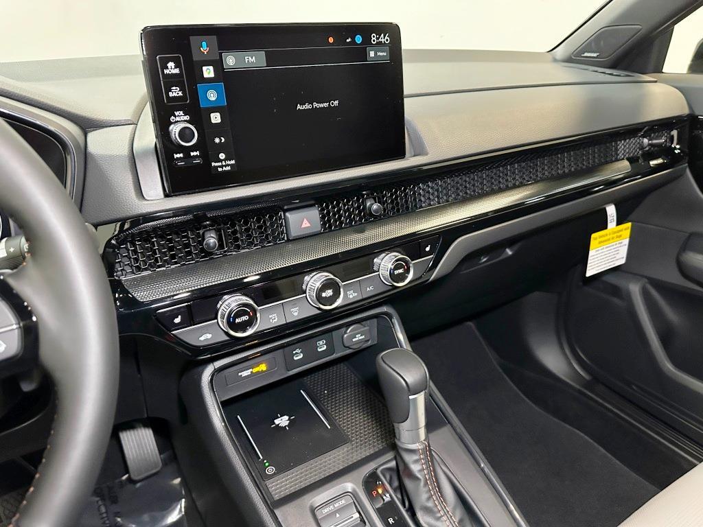 2026 Honda CR-V Hybrid Sport Touring - Platinum White Pearl exterior view 19