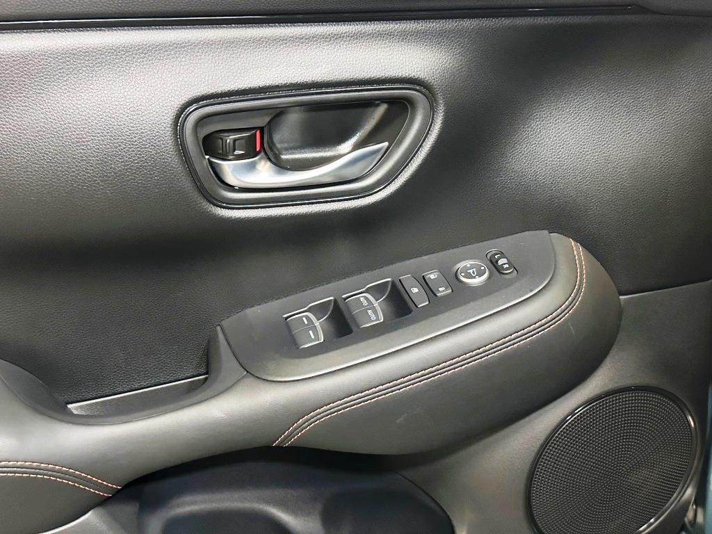 2026 Honda HR-V Sport - Nordic Forest Pearl exterior view 12