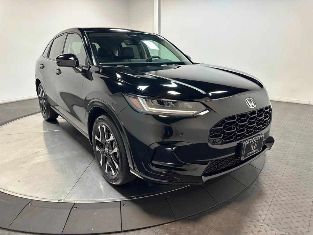 2026 Honda HR-V EX-L - Crystal Black Pearl exterior view 2