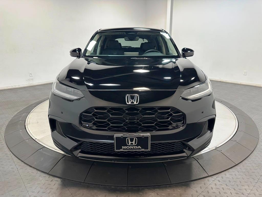 2026 Honda HR-V EX-L - Crystal Black Pearl exterior view 3