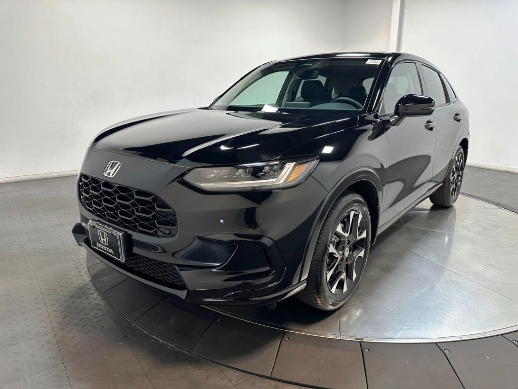 2026 Honda HR-V EX-L - Crystal Black Pearl exterior view 4