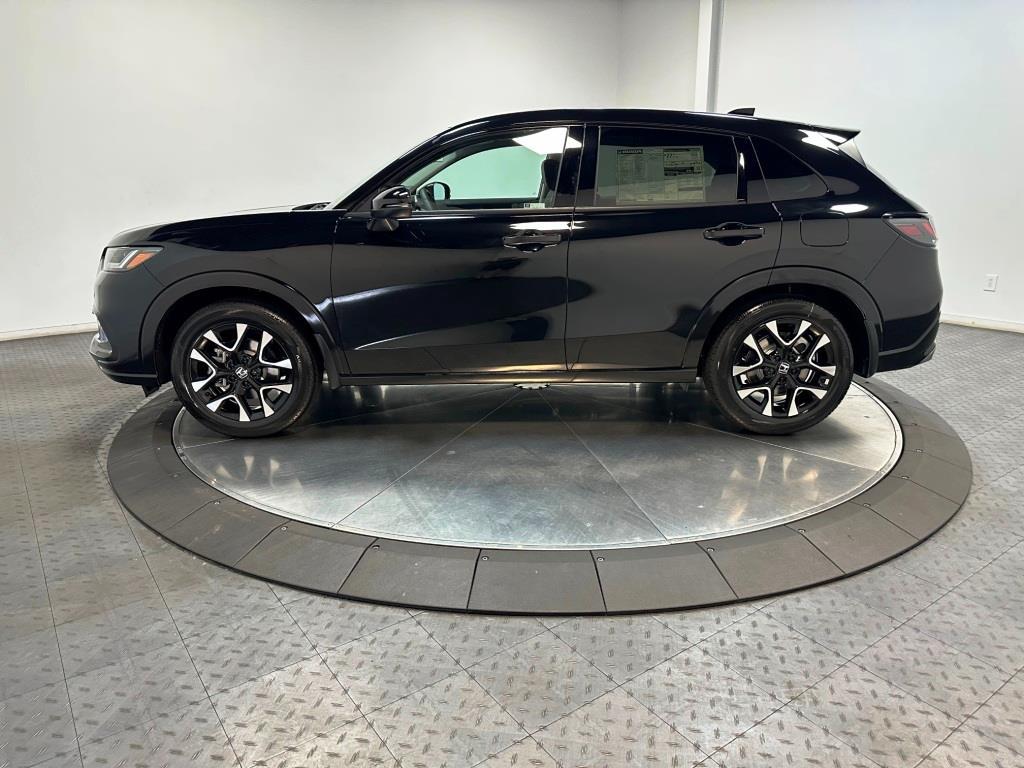 2026 Honda HR-V EX-L - Crystal Black Pearl exterior view 5