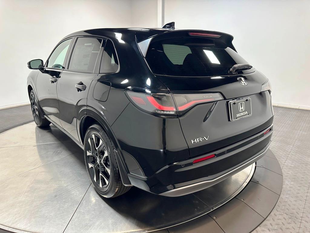2026 Honda HR-V EX-L - Crystal Black Pearl exterior view 6