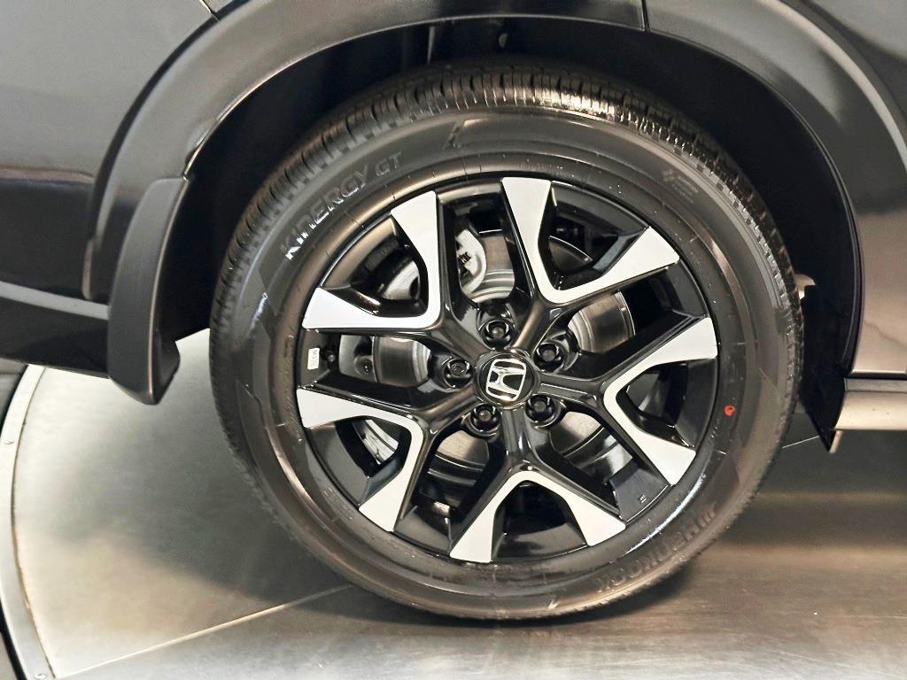 2026 Honda HR-V EX-L - Crystal Black Pearl exterior view 10