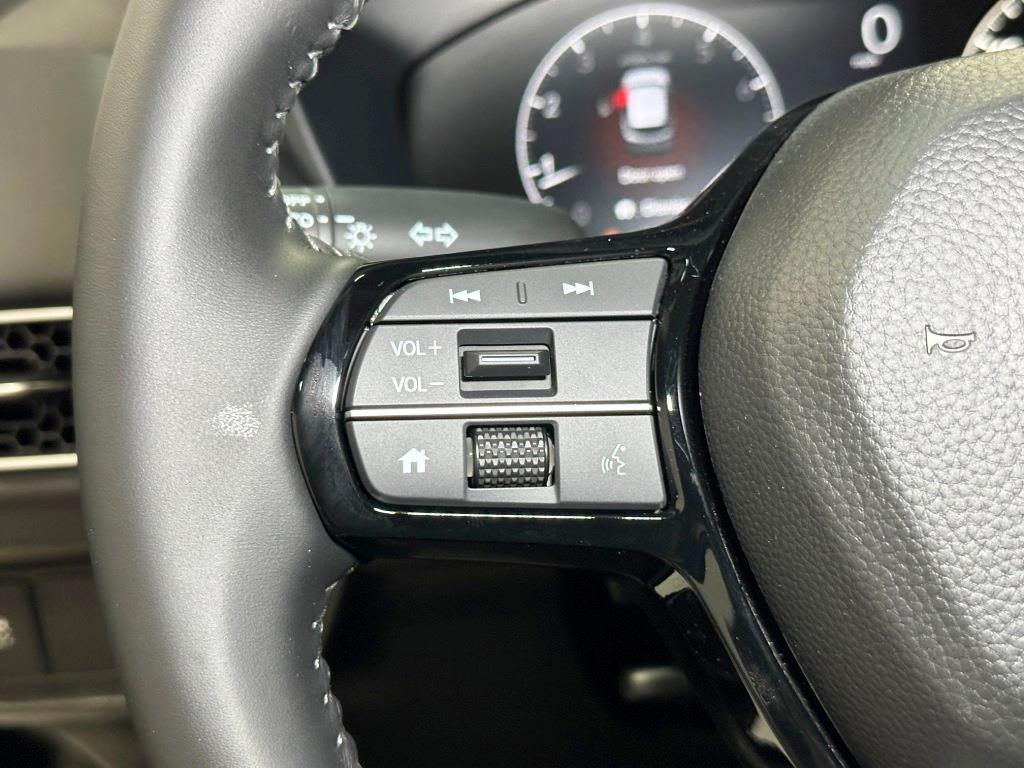 2026 Honda HR-V EX-L - Crystal Black Pearl exterior view 16