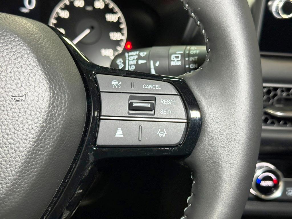 2026 Honda HR-V EX-L - Crystal Black Pearl exterior view 17