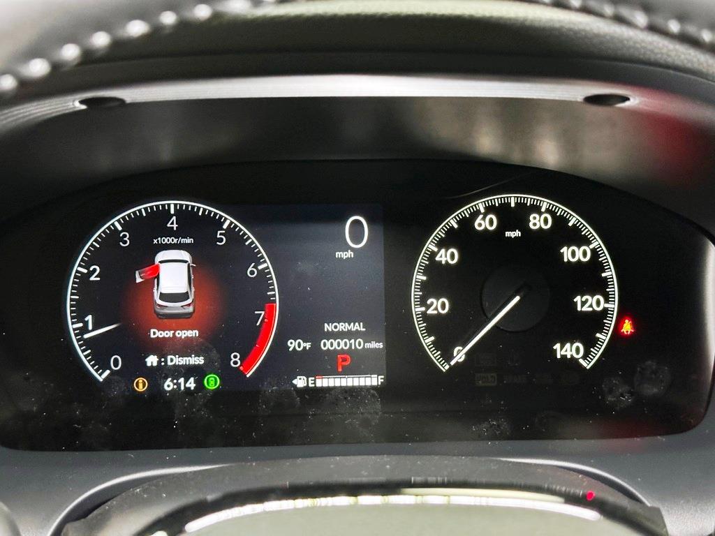 2026 Honda HR-V EX-L - Crystal Black Pearl exterior view 18