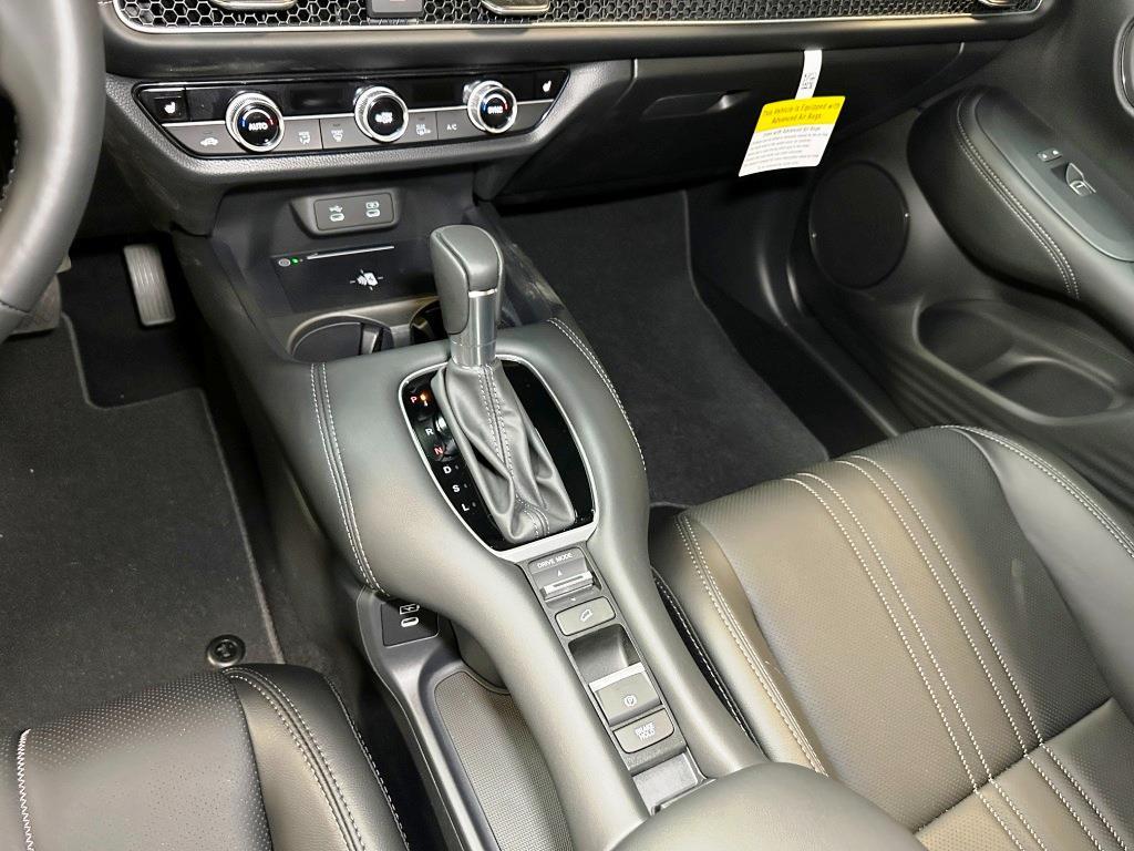 2026 Honda HR-V EX-L - Crystal Black Pearl exterior view 20