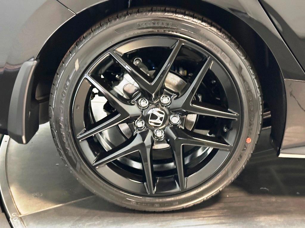 2026 Honda Civic Sedan Sport - Crystal Black Pearl exterior view 10