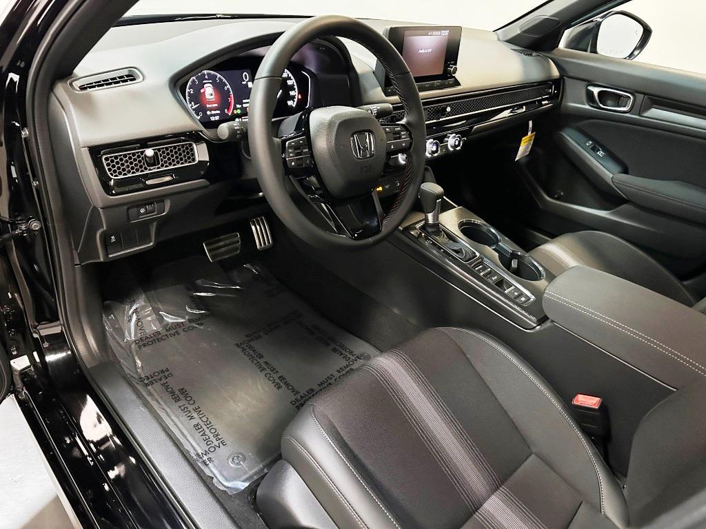 2026 Honda Civic Sedan Sport - Crystal Black Pearl exterior view 14